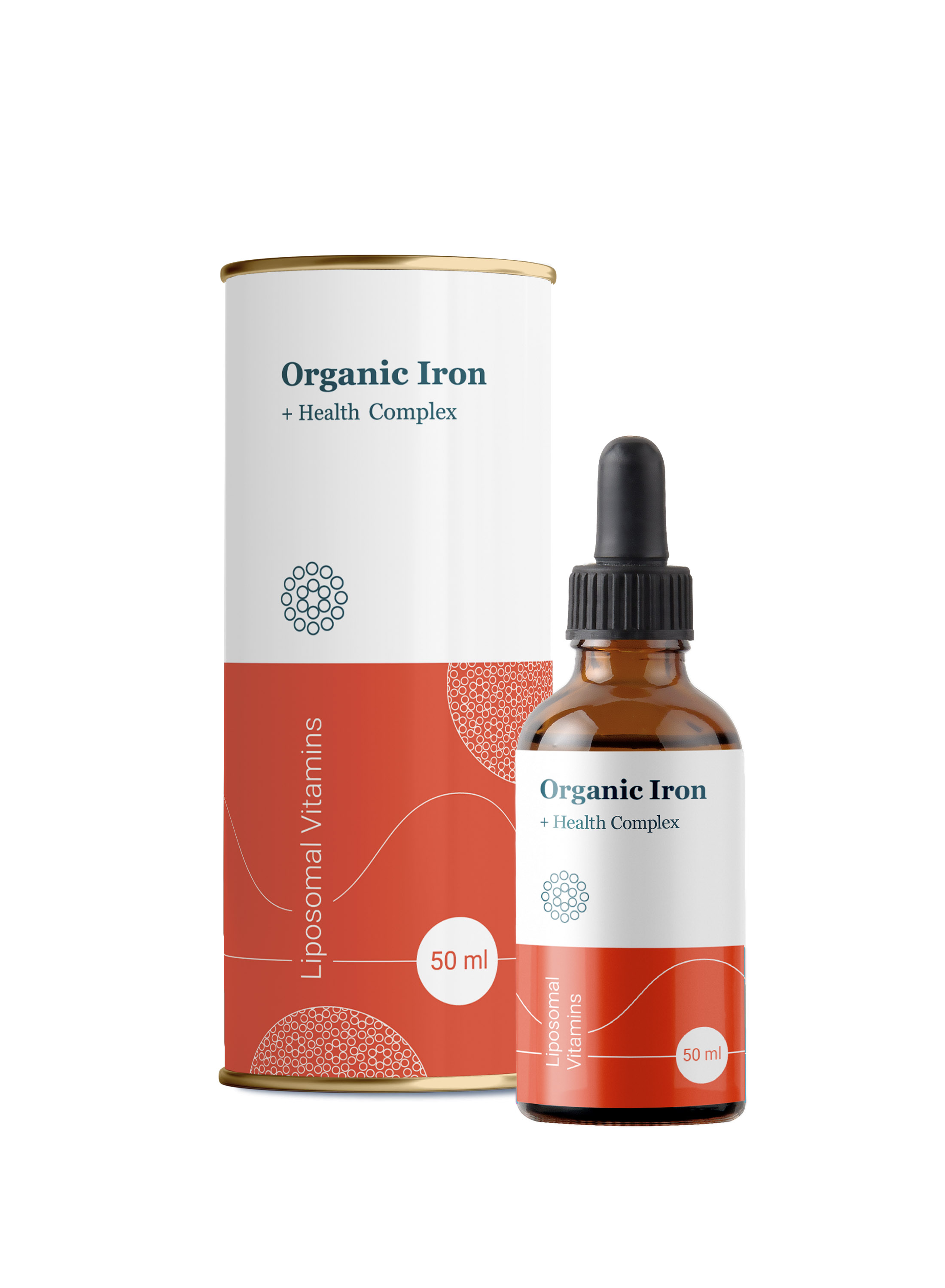 Липосомальное железо Liposomal Organic (Gentle) Iron 50 мл