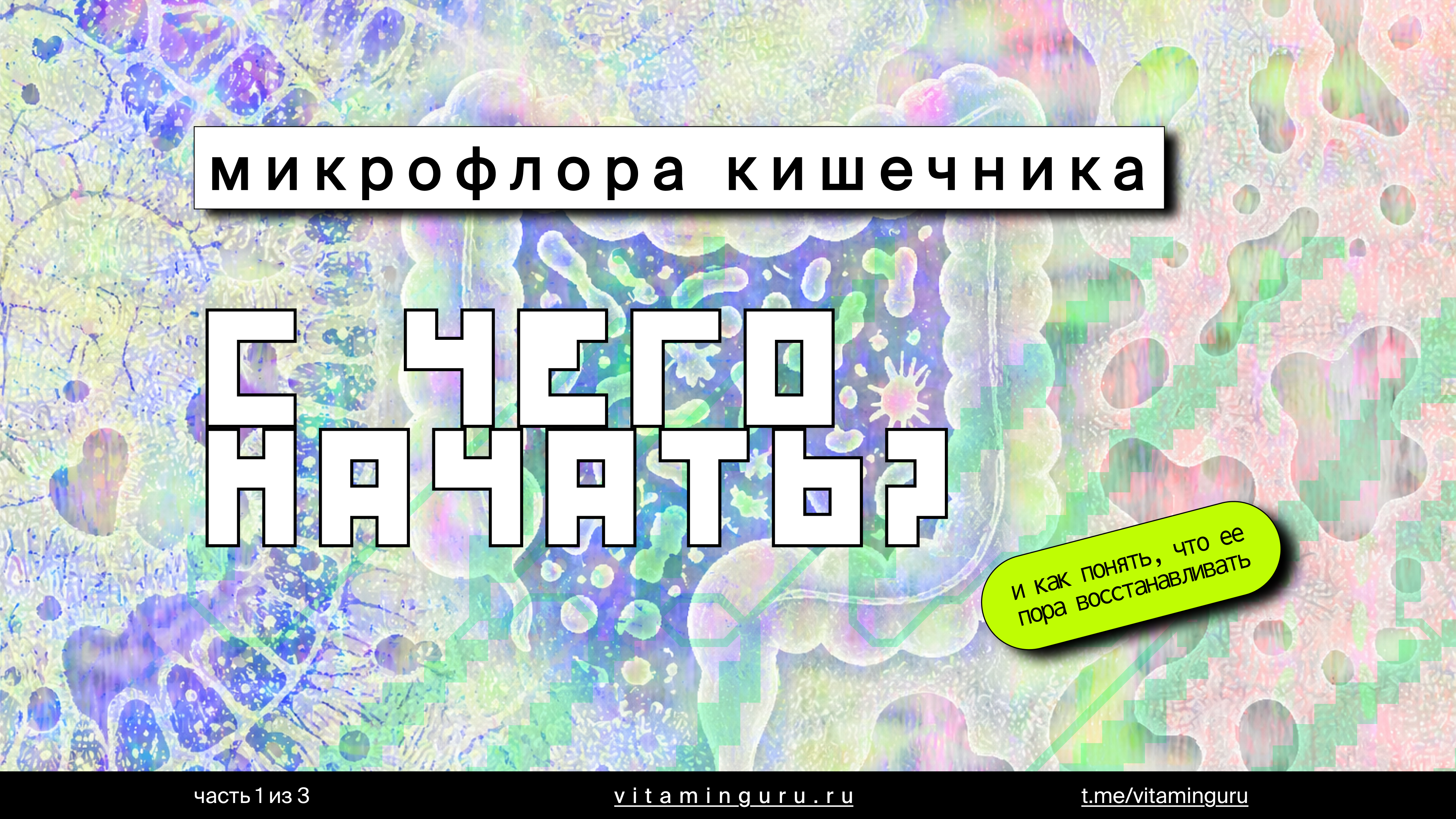 Как восстановить микрофлору кишечника: сигналы, анализы и способы восстановления