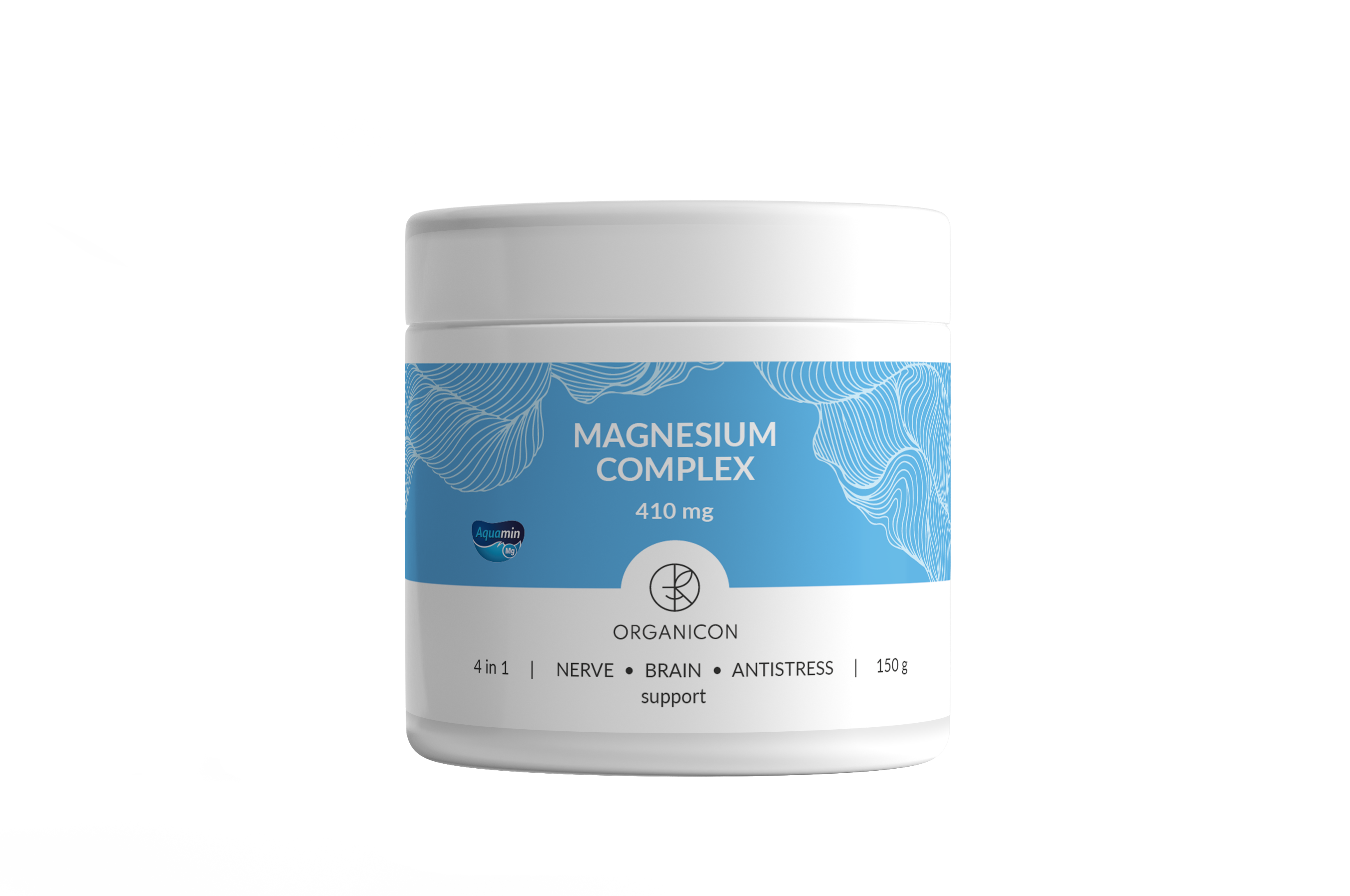 Комплекс Магний 4 формы Magnesium 4 in 1 Complex ORGANICON 150 г