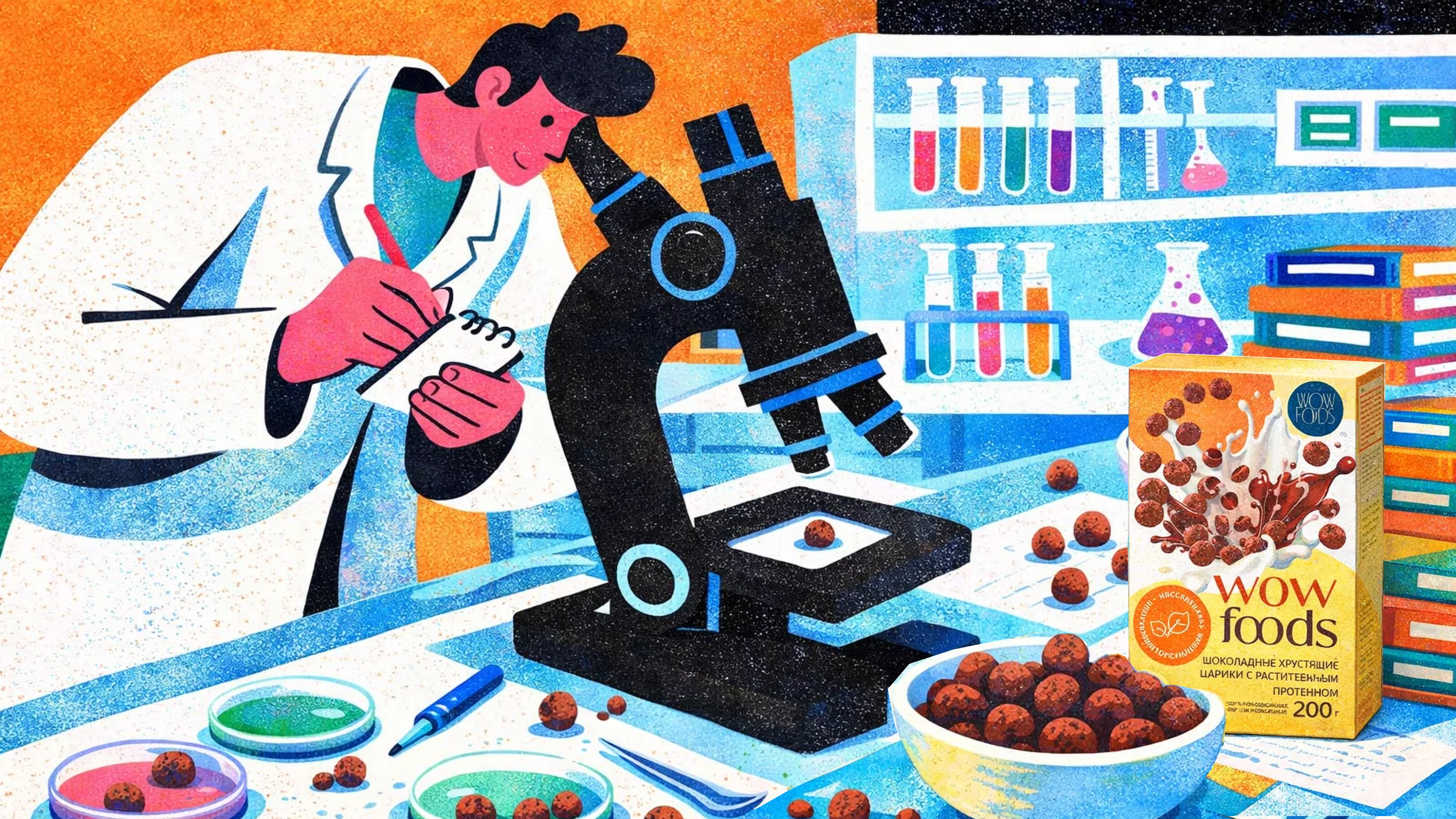 ПП-продукты без сахара: почему «без сахара» не всегда значит полезно — интервью с технологом WOWFOODS